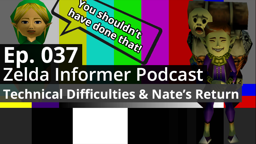 ZI Podcast Ep. 038 - Technical Difficulties & Nate's Return